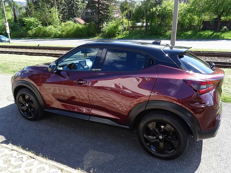 Nissan Juke DIG-T 117 DCT Tekna 2farb. FShz Navi