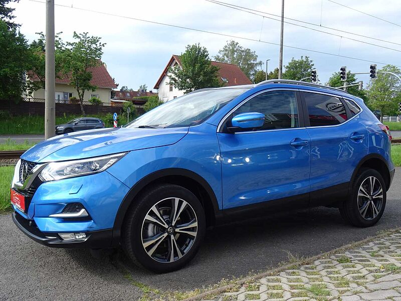 Nissan Qashqai Diesel 1.7 dCi ALL-MODE 4x4i N-CON.