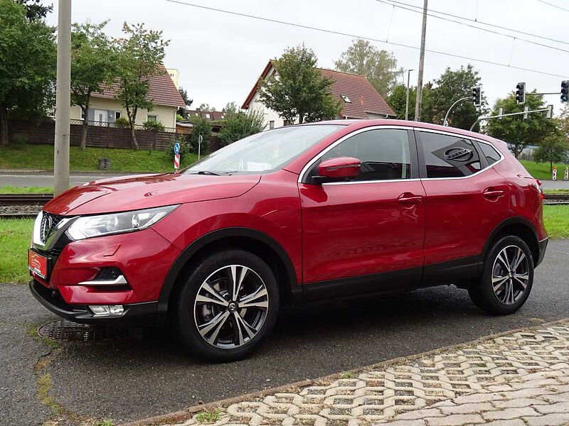 Nissan Qashqai 1.3 DIG-T N-CONNECTA mit Thermaclear