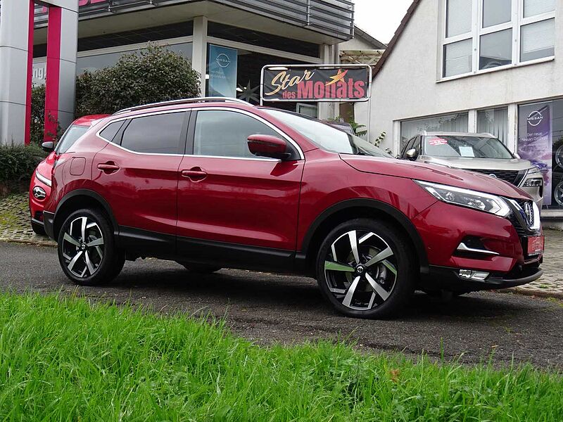 Nissan Qashqai 1.3 DIG-T DCT TEKNA