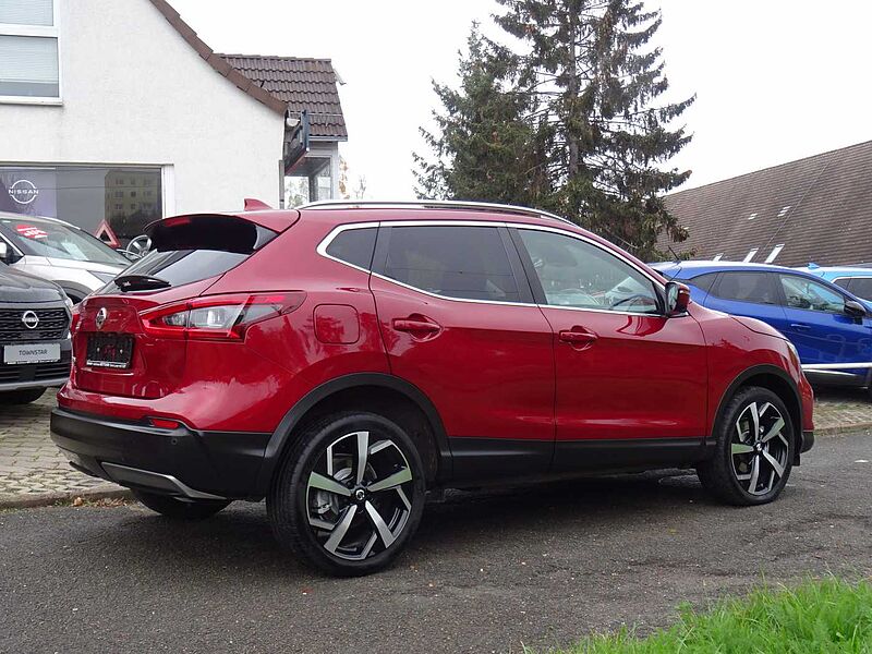 Nissan Qashqai 1.3 DIG-T DCT TEKNA