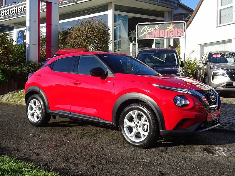 Nissan Juke 1.0 DIG-T DCT N-Connecta m. WinterP