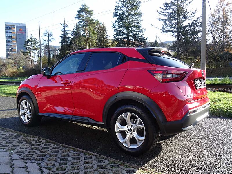 Nissan Juke 1.0 DIG-T DCT N-Connecta m. WinterP