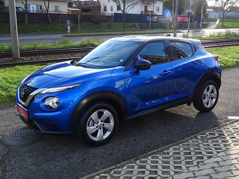 Nissan Juke 1.0 DIG-T N-Connecta Tech/Winter Paket