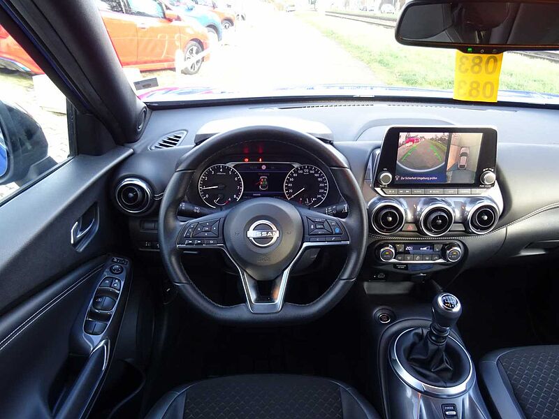 Nissan Juke 1.0 DIG-T N-Connecta Tech/Winter Paket