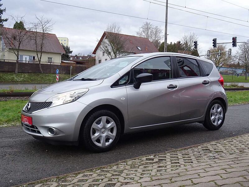 Nissan Note 1.2 visia mit Anhängekupplung